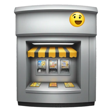 automat sticker