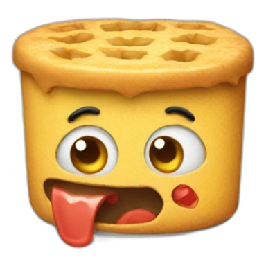 I want to eat sticker