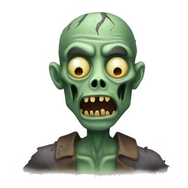 Monstre zombie body sticker