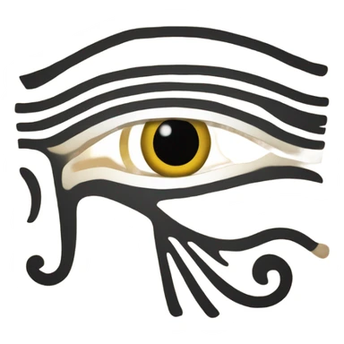 eye of ra sticker