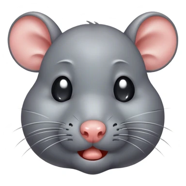 rat with tears on cheek very sad crying sticker