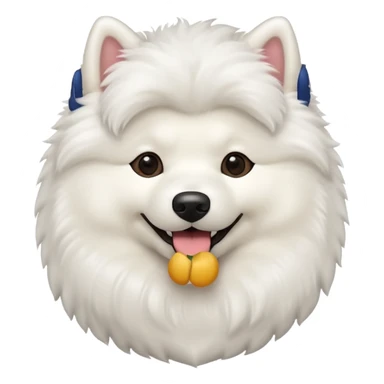 Perro samoyedo sticker
