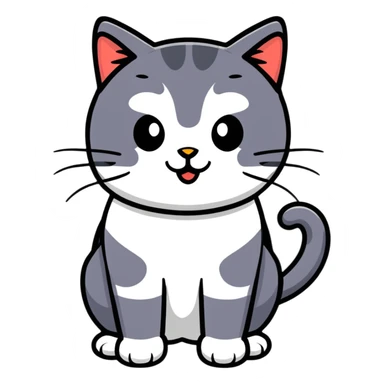funny meme cat sticker