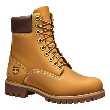 Сделай пару ботинок Timberland в классической расцветке sticker