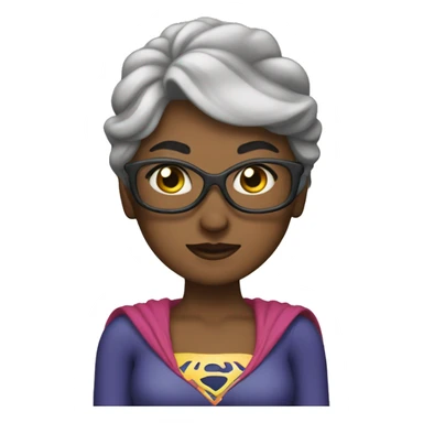 super lady sticker