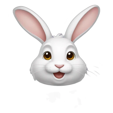 lapin nain sticker