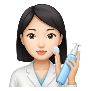 skin care japan sticker
