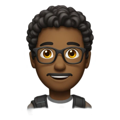 Filmmaking student sticker