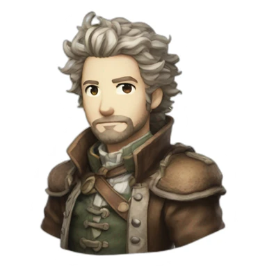 octopath-traveler sticker