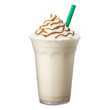 Starbucks milkshake  sticker