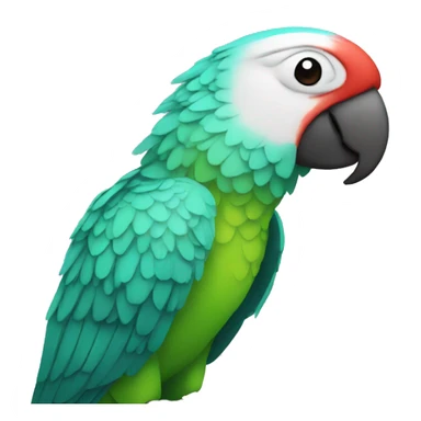 parrot sticker