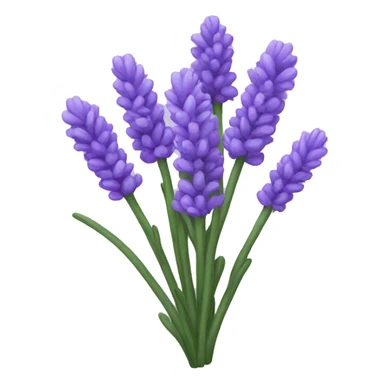lavender sticker