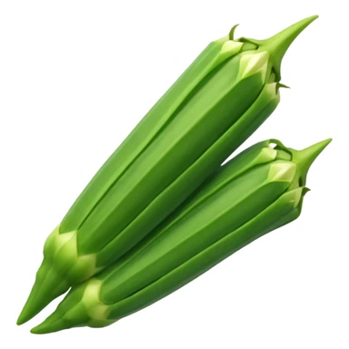 okra sticker