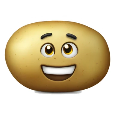 Joe Baiden potato sticker