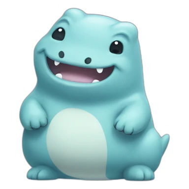 quagsire pokemon sticker