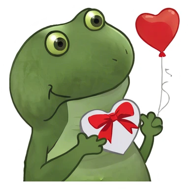 valentines dinosaur  sticker