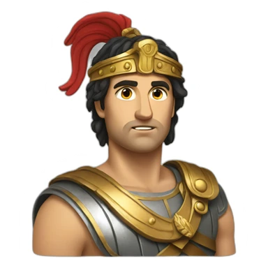 alexander-the-great sticker