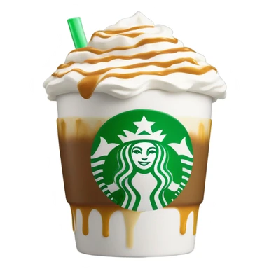 Starbucks sticker