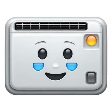 Air conditioner  sticker