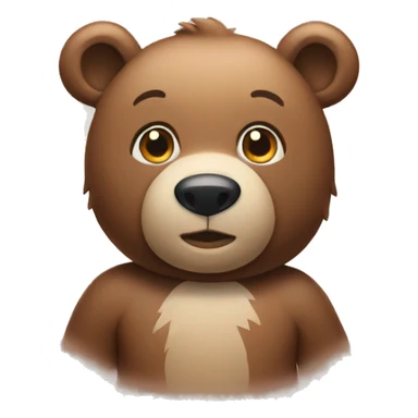 Gay bear sticker