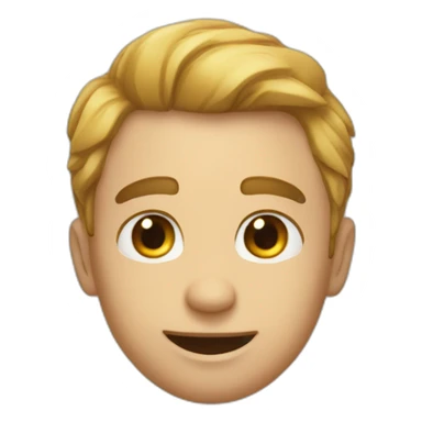 Squeezi qui fais des signe de bras sticker