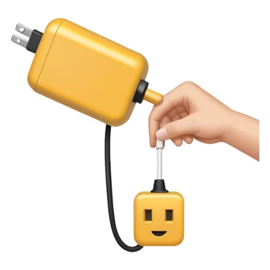 pull the plug sticker