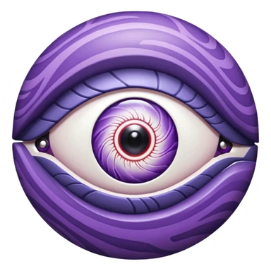 Make Sasuke rinnegan real emoji like in anime don't make face only eye sticker