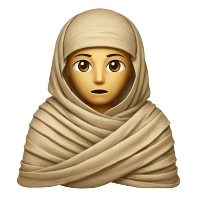 a mummy sticker