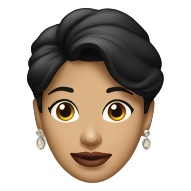 The late Selena  sticker