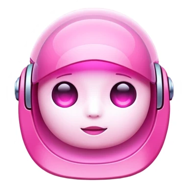 pink chat gpt ai sticker
