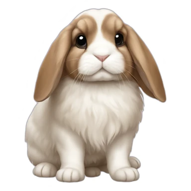 holland lop sticker