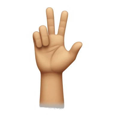 Both hands raised up, admitting to an allegation  sticker