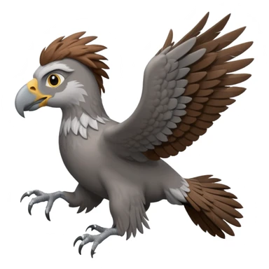 harry potter riding buckbeak sticker