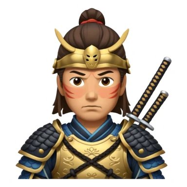 japan samirai sticker