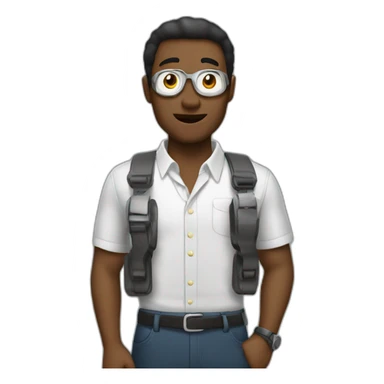 watch a movie sticker