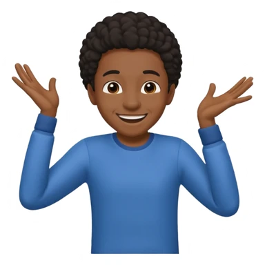 dans eden siyahi sticker