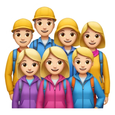 fieldtrip emoji sticker