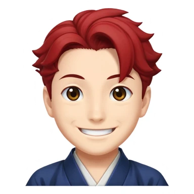 Tanjiro from demon slayer  sticker