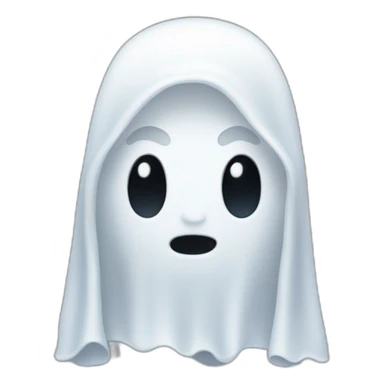 Casper the ghost sticker