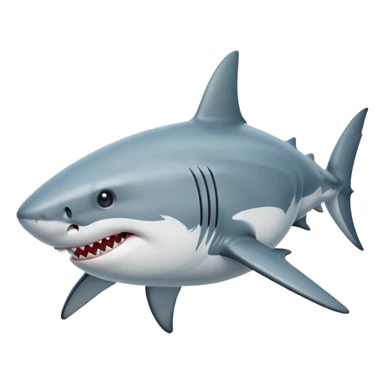 Great White Shark sticker