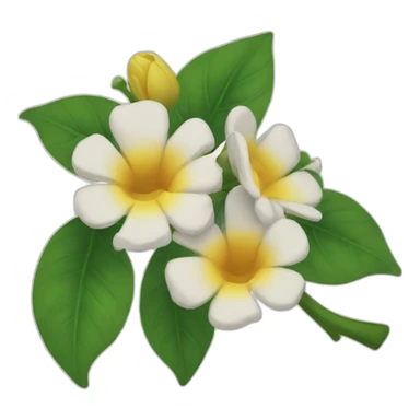 Arpa con flores sticker