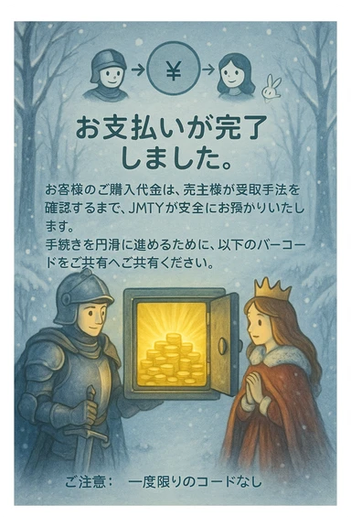 ладно измени сюжет кардинально, сохрани текст, сохрани значки , но измени сюжет фон персонажей
по центру так же место для кьюа


сделай сюдет зимний, парень рыцарь а девушка принцеса там где кьюар это не просто блок а большой сейф 

О отлично и теперь перерисуй якобы сейф открыт а оттуда ярких яркий ослепляющий свет желтный( типа свет монет)  sticker