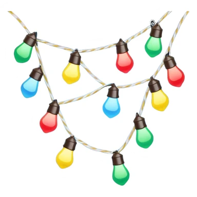 Luces navideñas  sticker