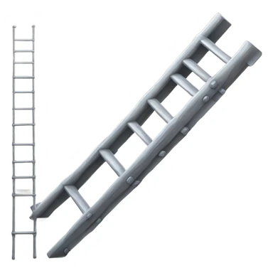 A Ladder Being Held Steady sticker