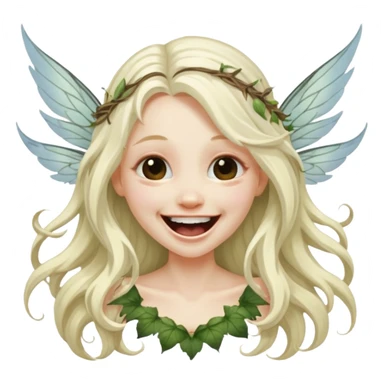 fée morte de rire sticker