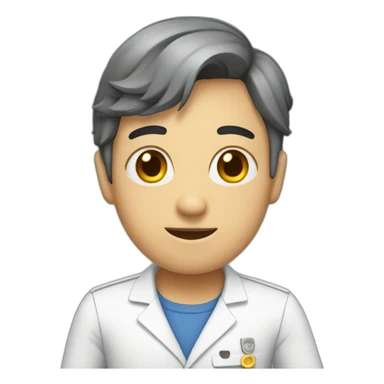 persona enferma  sticker