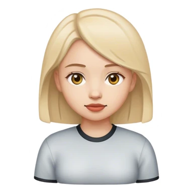 A girl with a Stanley  sticker