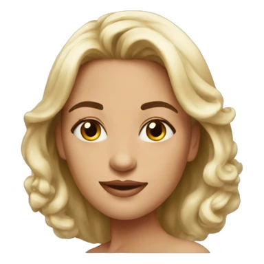 The most beautiful woman on earth sticker