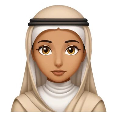 Saudi girl in Riyadh sticker