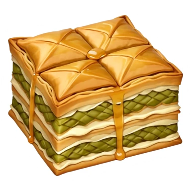 Baklava sticker